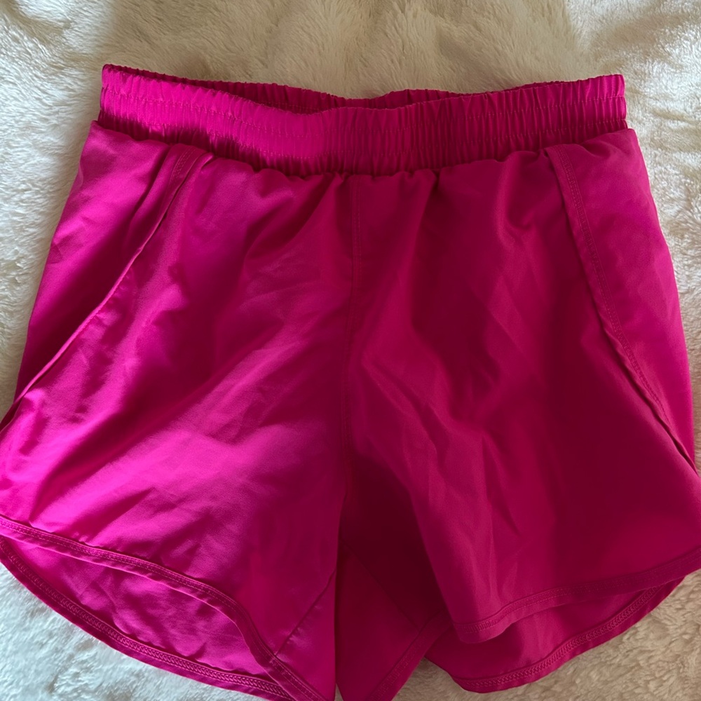 All in Motion Pink Athletic Shorts Lightweight Moisture-Wicking